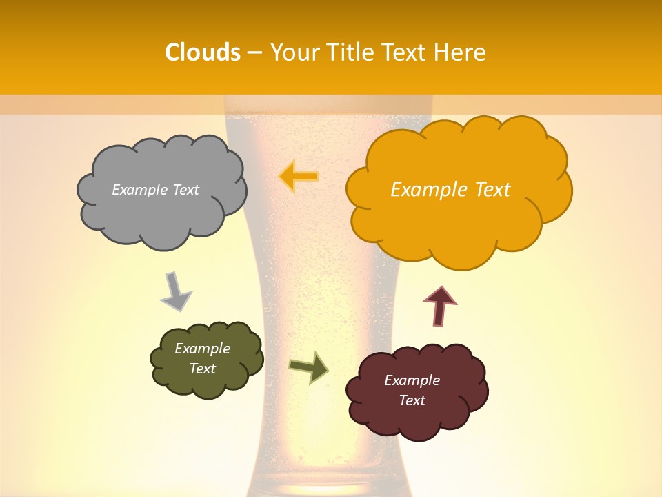 Wheat Bitter Nobody PowerPoint Template