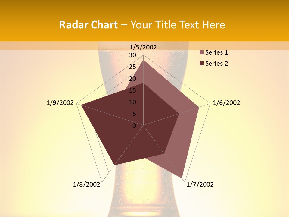 Wheat Bitter Nobody PowerPoint Template
