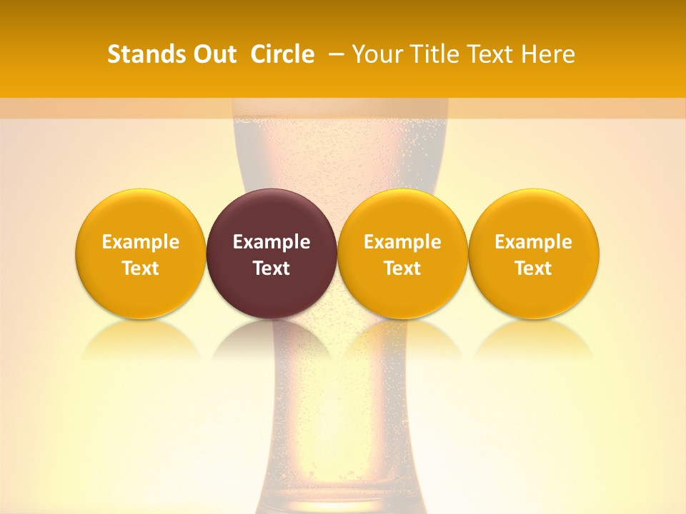 Wheat Bitter Nobody PowerPoint Template