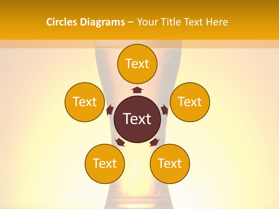 Wheat Bitter Nobody PowerPoint Template