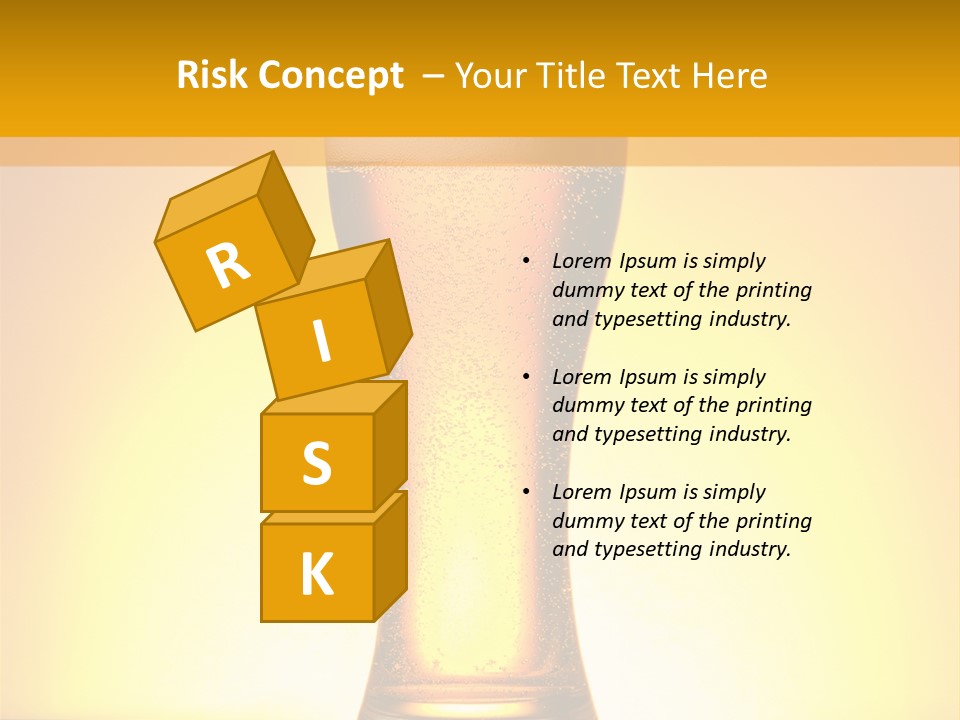 Wheat Bitter Nobody PowerPoint Template