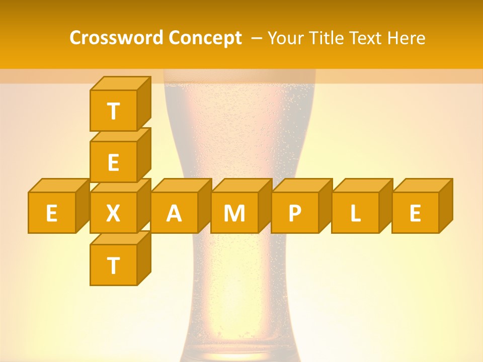 Wheat Bitter Nobody PowerPoint Template