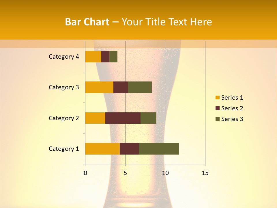 Wheat Bitter Nobody PowerPoint Template