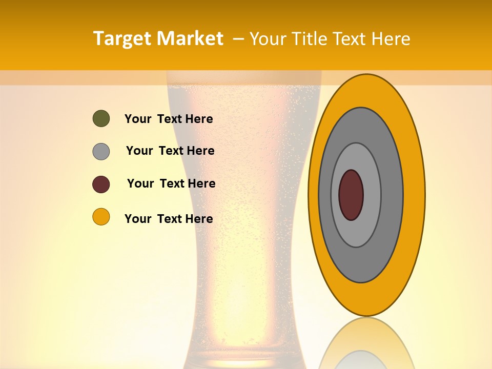 Wheat Bitter Nobody PowerPoint Template