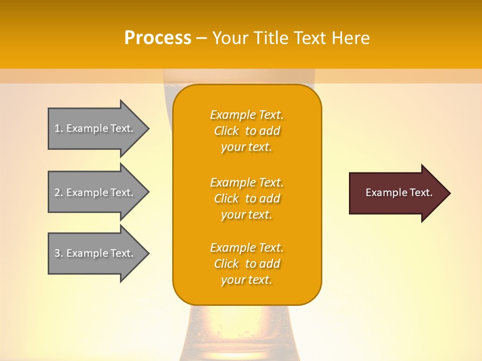 Wheat Bitter Nobody PowerPoint Template