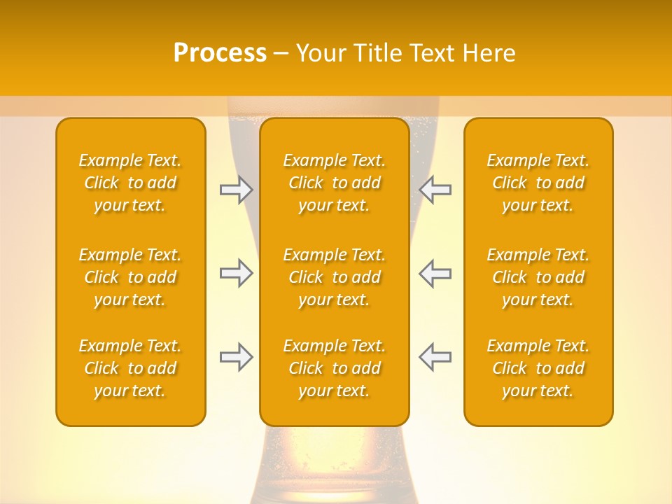 Wheat Bitter Nobody PowerPoint Template