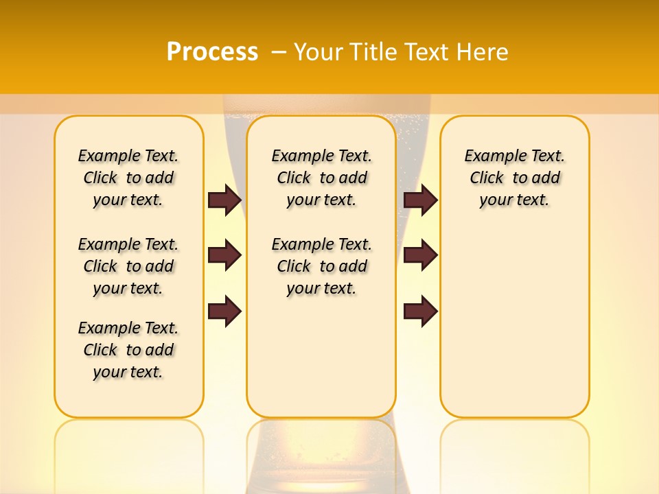 Wheat Bitter Nobody PowerPoint Template