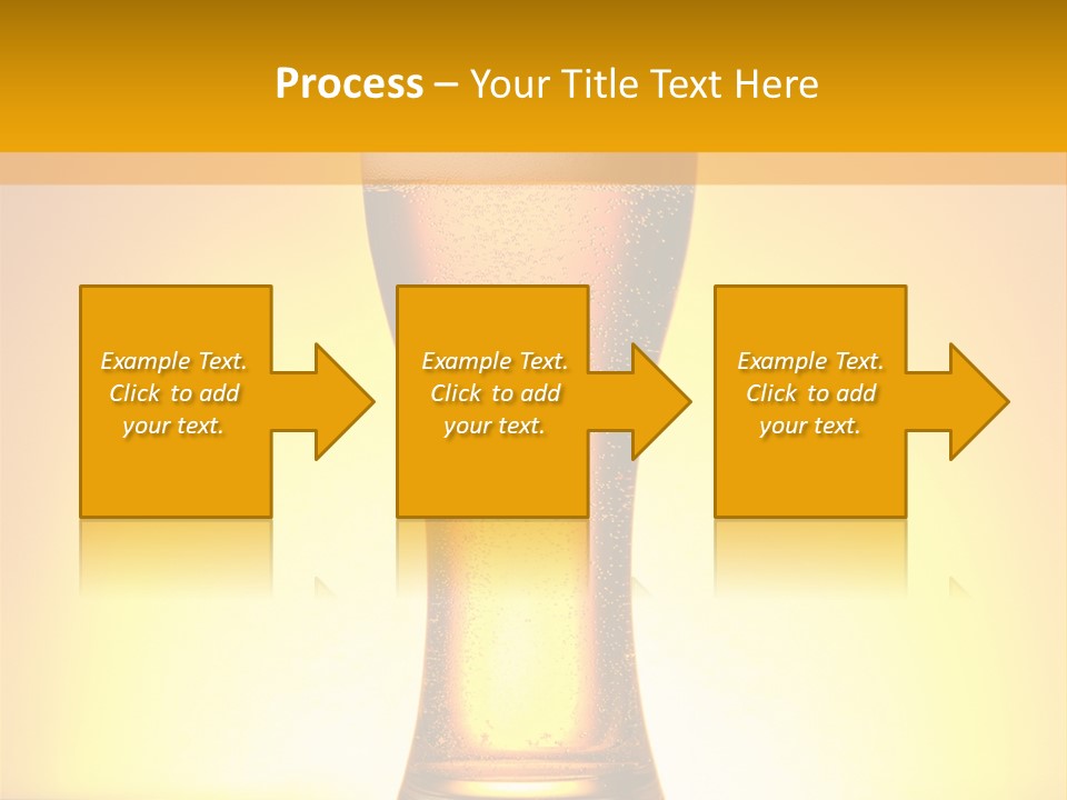 Wheat Bitter Nobody PowerPoint Template