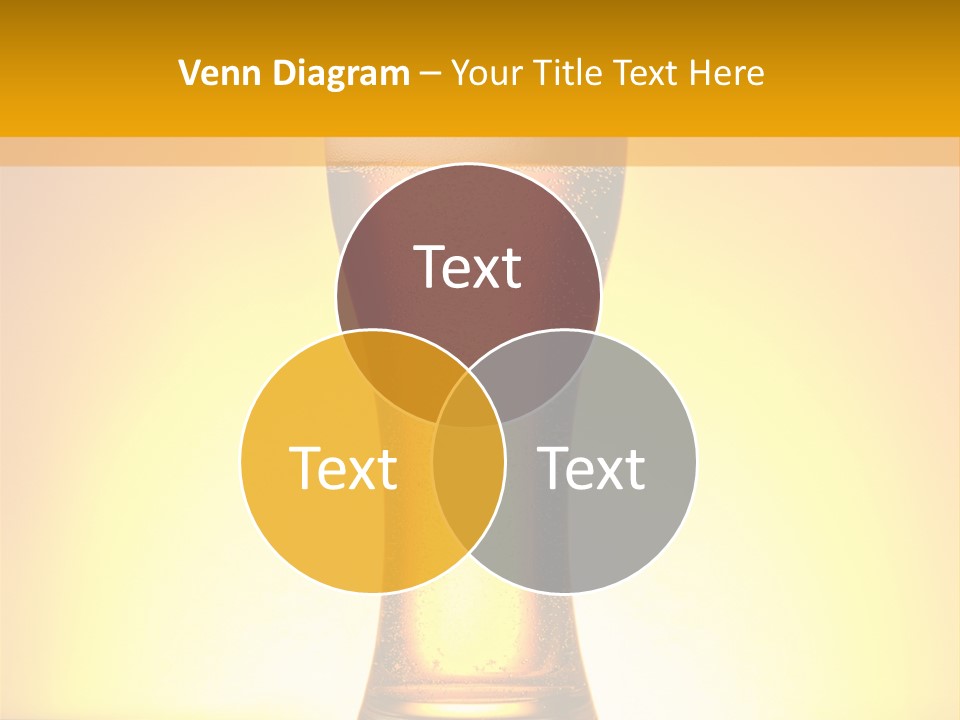 Wheat Bitter Nobody PowerPoint Template