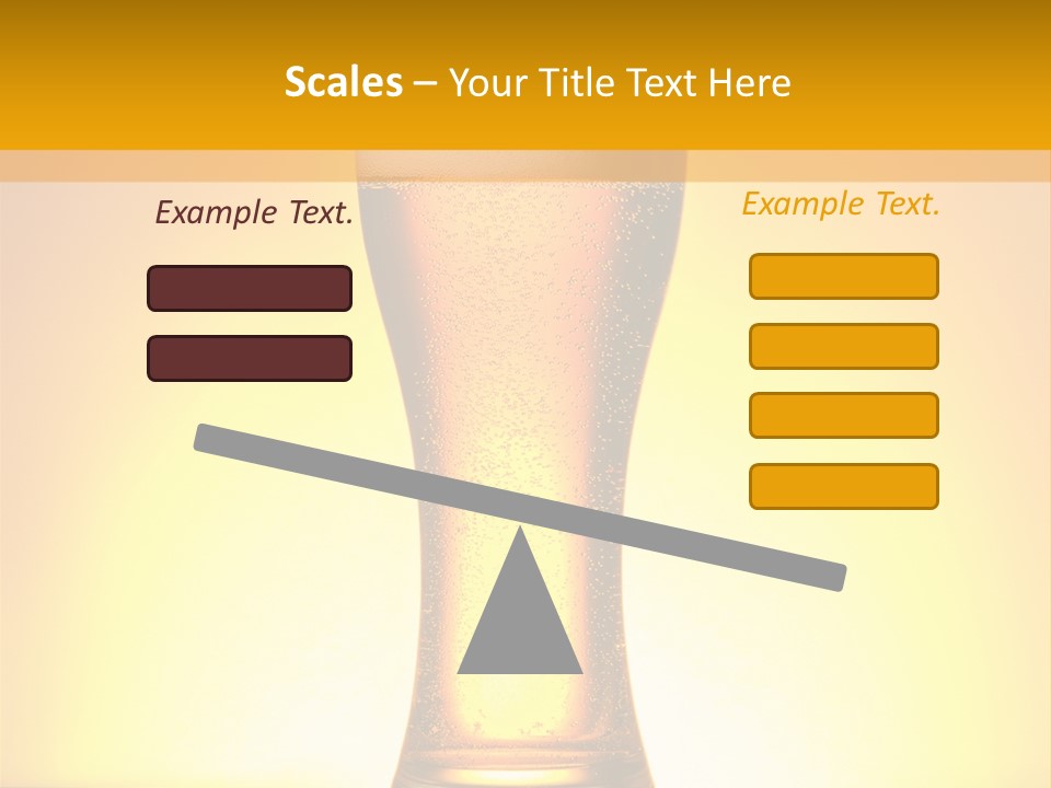 Wheat Bitter Nobody PowerPoint Template