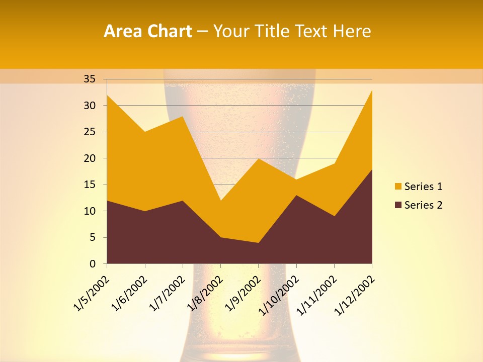 Wheat Bitter Nobody PowerPoint Template