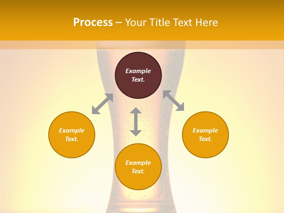 Wheat Bitter Nobody PowerPoint Template