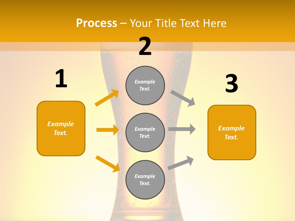 Wheat Bitter Nobody PowerPoint Template