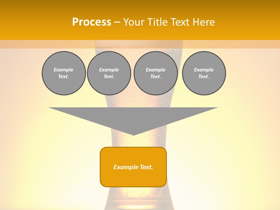 Wheat Bitter Nobody PowerPoint Template