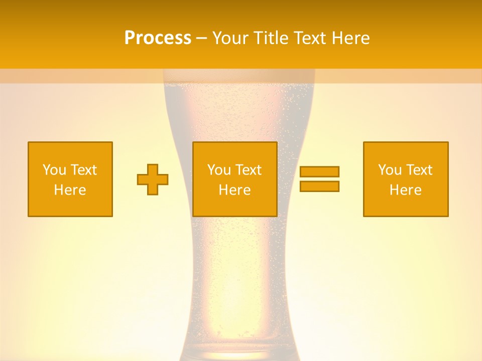 Wheat Bitter Nobody PowerPoint Template