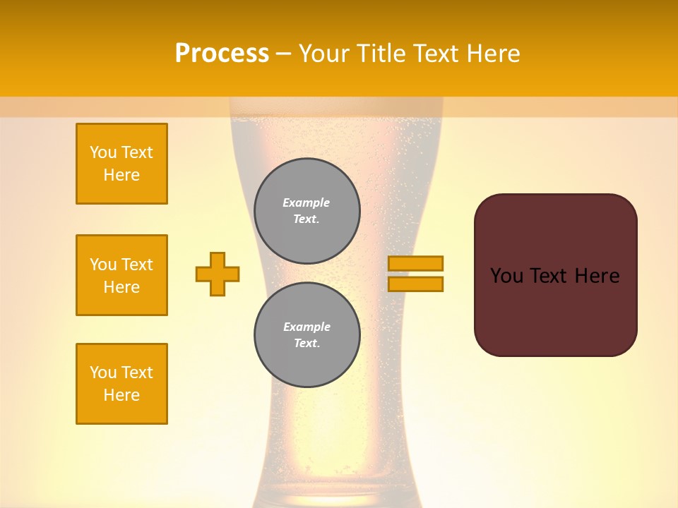 Wheat Bitter Nobody PowerPoint Template
