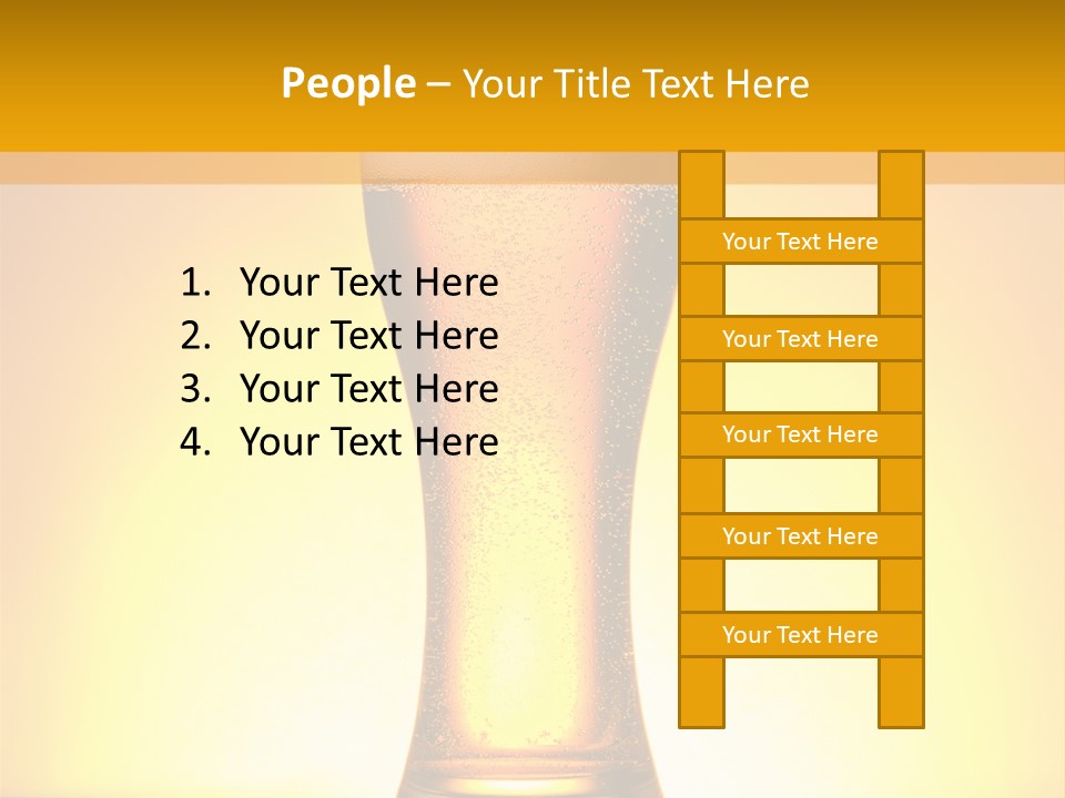 Wheat Bitter Nobody PowerPoint Template