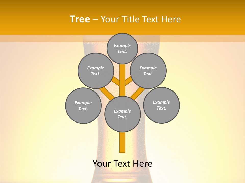 Wheat Bitter Nobody PowerPoint Template