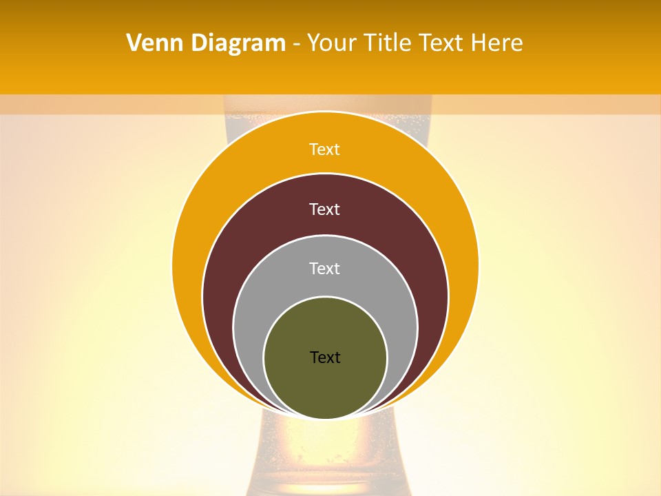 Wheat Bitter Nobody PowerPoint Template