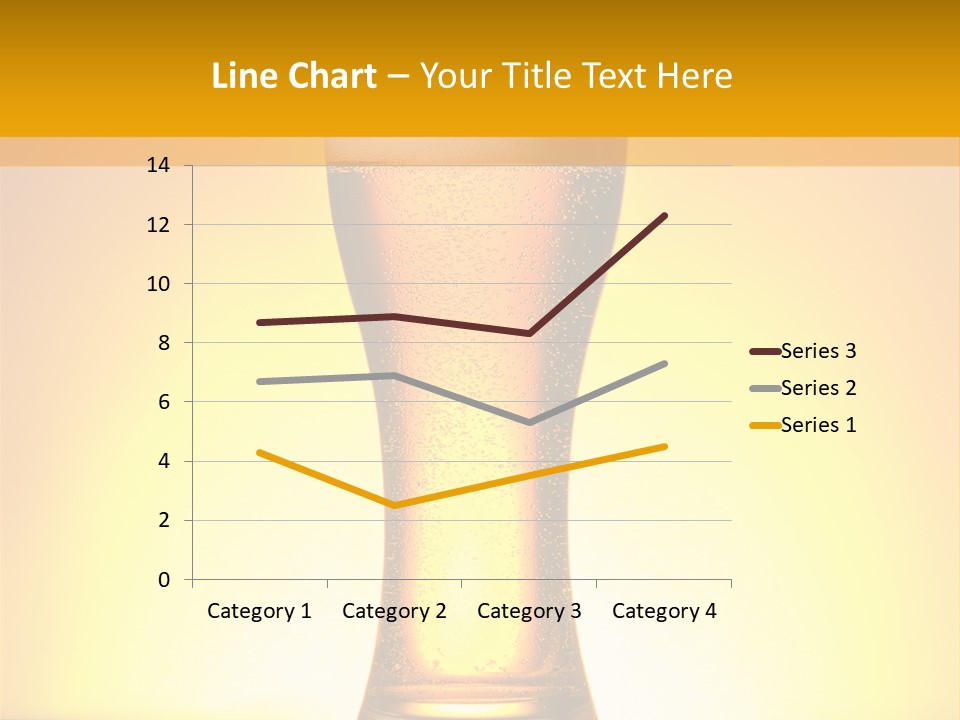 Wheat Bitter Nobody PowerPoint Template