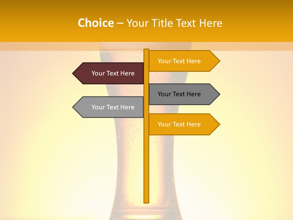 Wheat Bitter Nobody PowerPoint Template