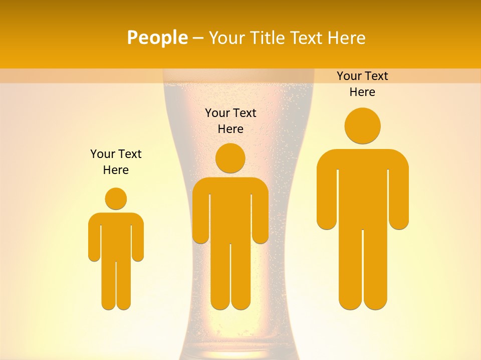 Wheat Bitter Nobody PowerPoint Template