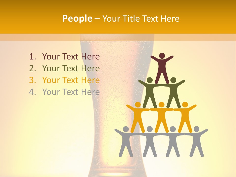 Wheat Bitter Nobody PowerPoint Template