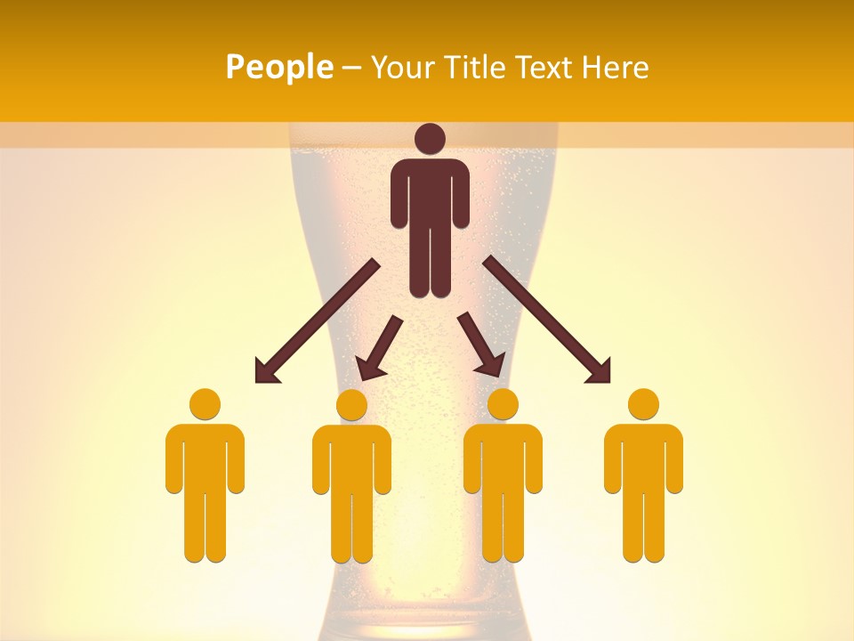 Wheat Bitter Nobody PowerPoint Template