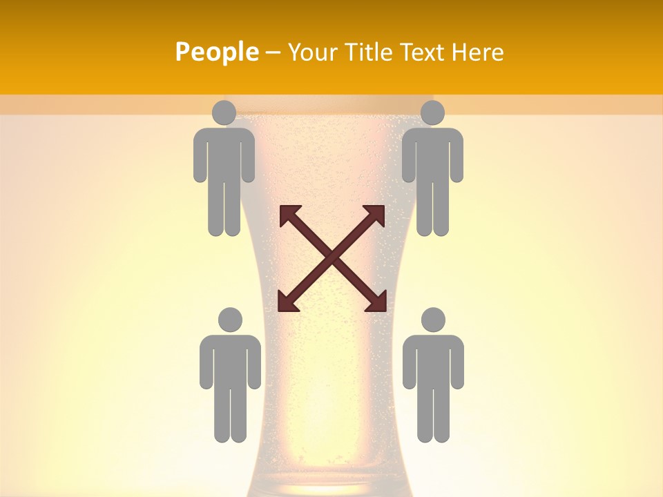 Wheat Bitter Nobody PowerPoint Template