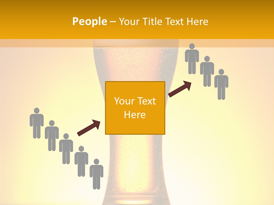 Wheat Bitter Nobody PowerPoint Template