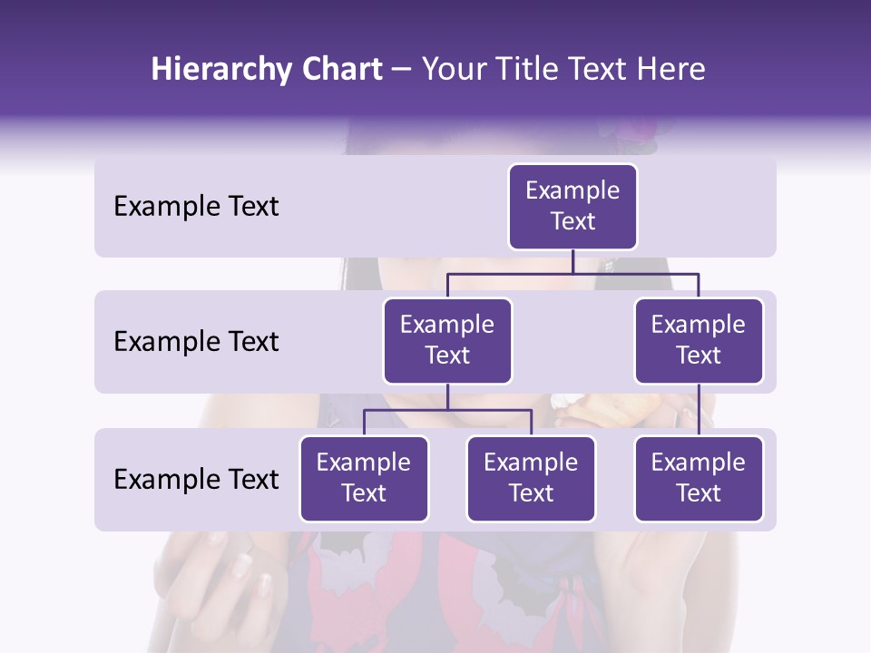 Portrait Fashion Teenagers PowerPoint Template