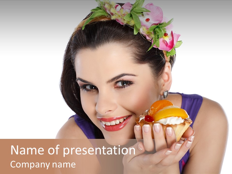 Adult Glamour One PowerPoint Template