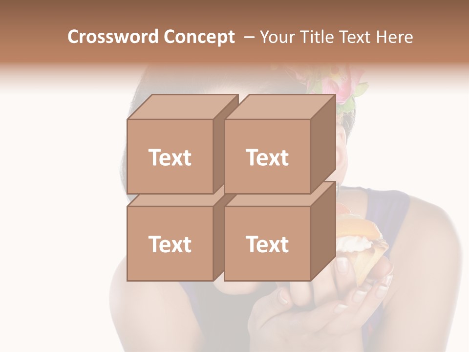 Adult Glamour One PowerPoint Template