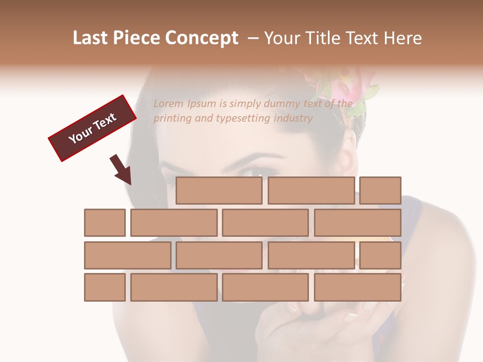 Adult Glamour One PowerPoint Template