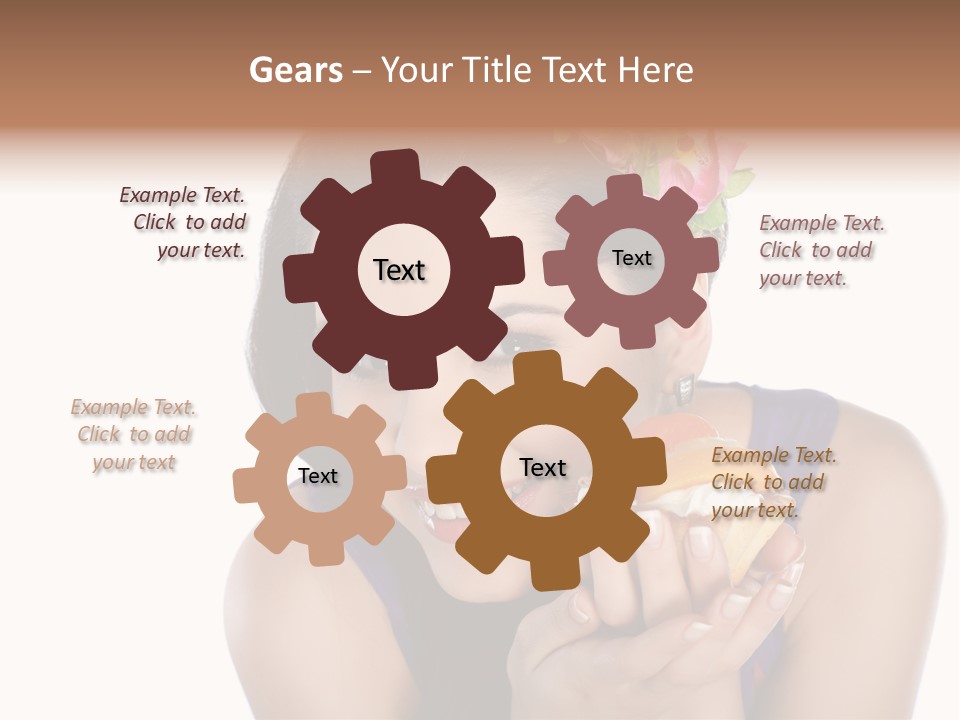 Adult Glamour One PowerPoint Template