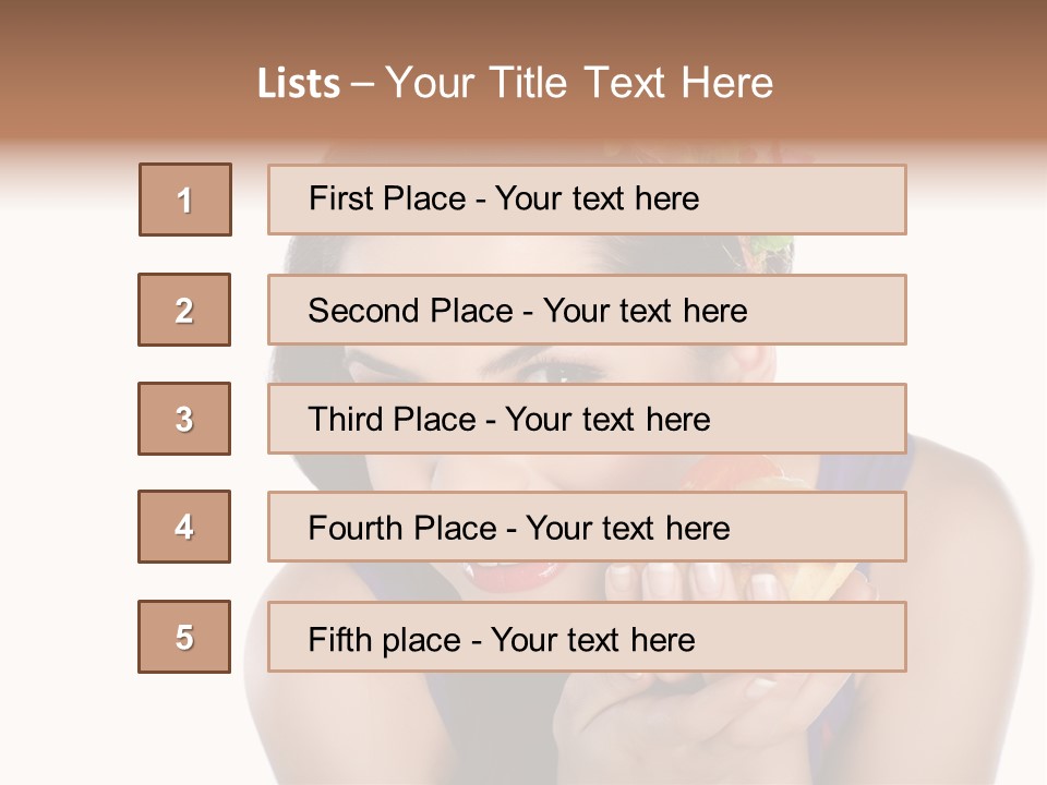 Adult Glamour One PowerPoint Template