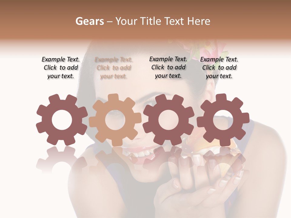 Adult Glamour One PowerPoint Template