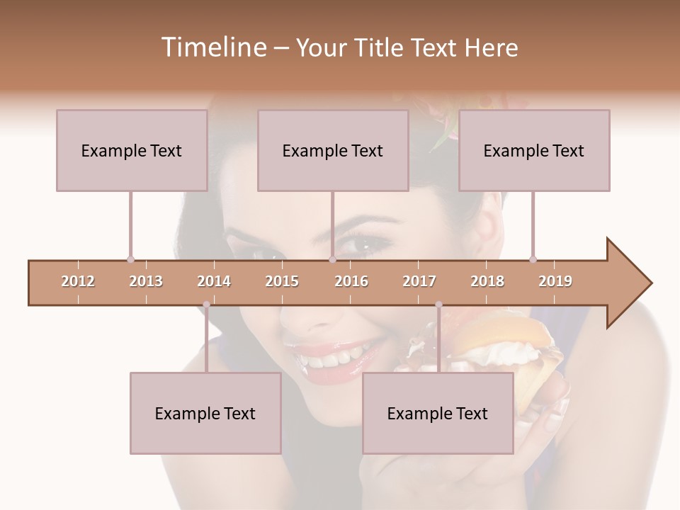 Adult Glamour One PowerPoint Template
