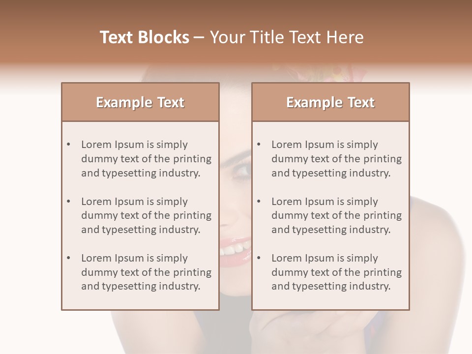 Adult Glamour One PowerPoint Template