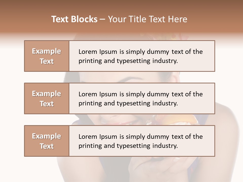 Adult Glamour One PowerPoint Template