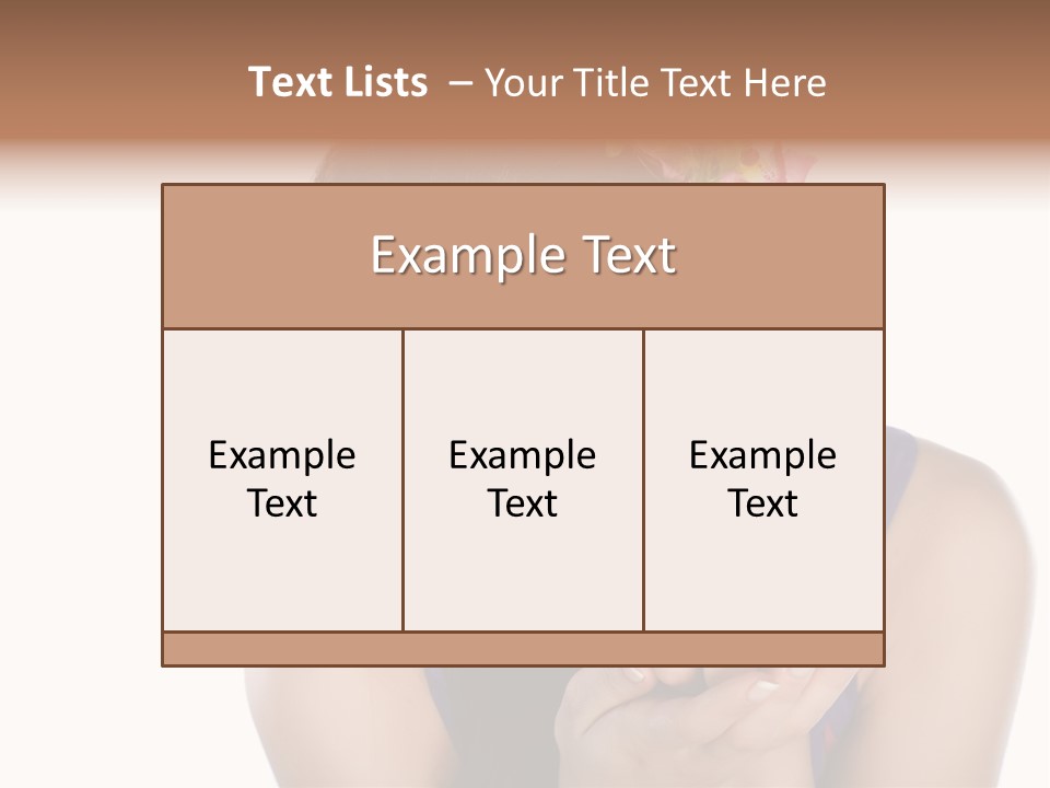 Adult Glamour One PowerPoint Template