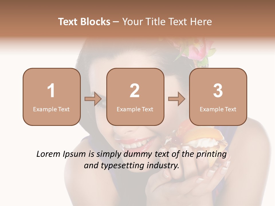 Adult Glamour One PowerPoint Template