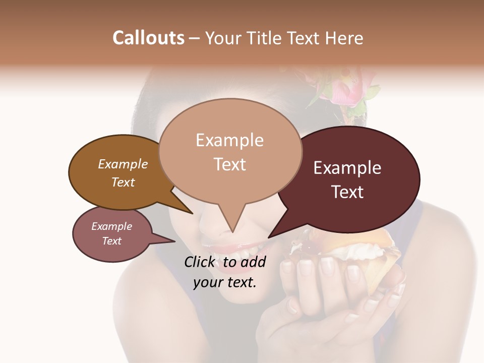 Adult Glamour One PowerPoint Template