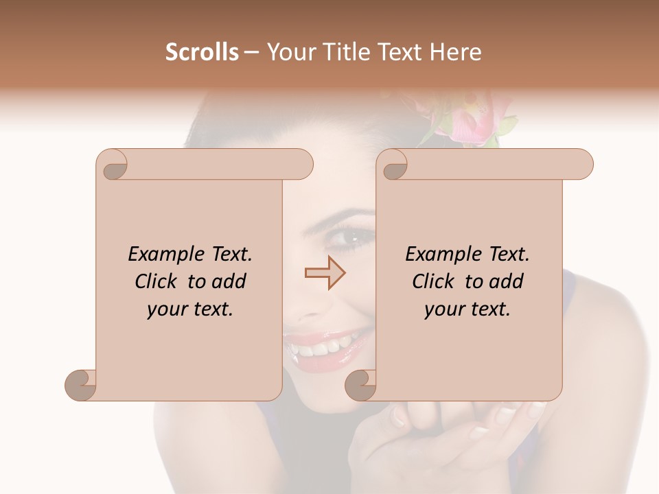 Adult Glamour One PowerPoint Template