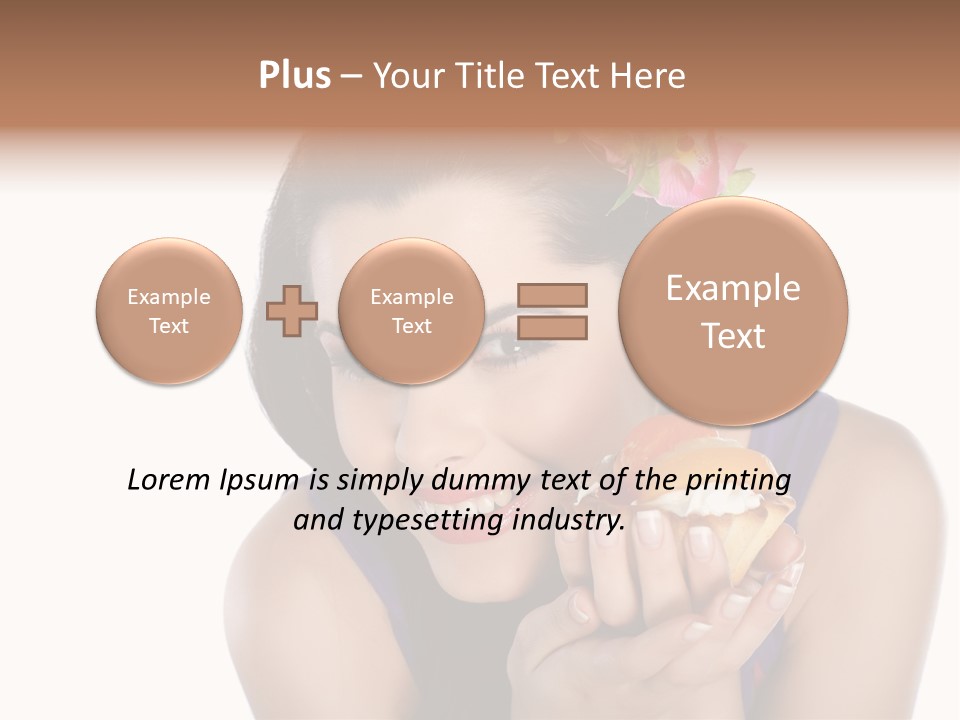 Adult Glamour One PowerPoint Template