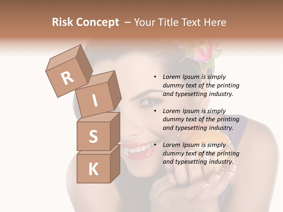 Adult Glamour One PowerPoint Template