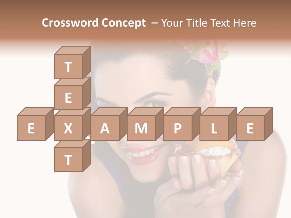 Adult Glamour One PowerPoint Template