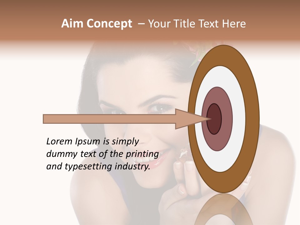 Adult Glamour One PowerPoint Template