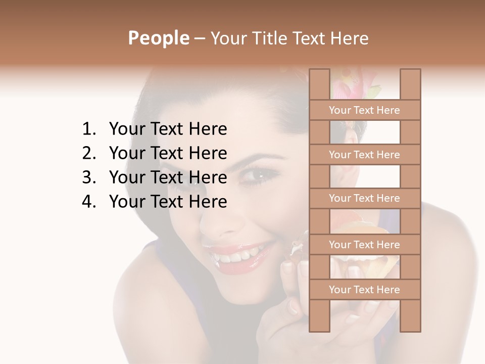 Adult Glamour One PowerPoint Template
