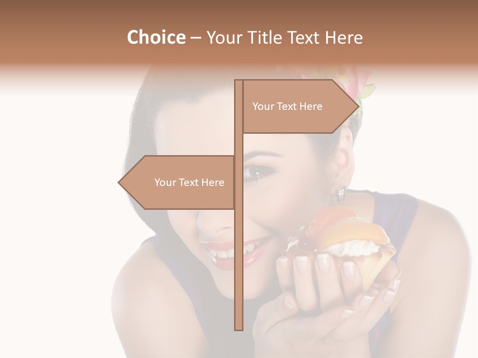 Adult Glamour One PowerPoint Template